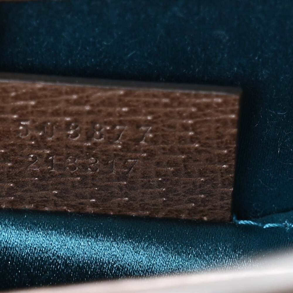 Gucci Gg Supreme Web Small Ophidia #243900G11B - Picture 7 of 10